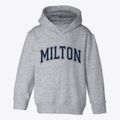 Milton Massachusetts Varsity Toddler Hoodie additional view 1