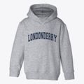 Londonderry New Hampshire Varsity Toddler Hoodie additional view 1