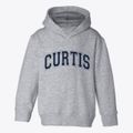 Curtis Nebraska Varsity Toddler Hoodie additional product view 1