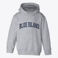 Blue Island Illinois Varsity Toddler Hoodie additional view 1