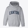 Canton Massachusetts Varsity Toddler Hoodie additional view 1