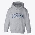 Goshen New Hampshire Varsity Toddler Hoodie additional view 1