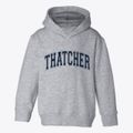 Thatcher Utah Varsity Toddler Hoodie additional view 1