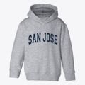 San Jose Arizona Varsity Toddler Hoodie additional view 1