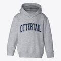 Ottertail Minnesota Varsity Toddler Hoodie additional view 1