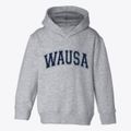 Wausa Nebraska Varsity Toddler Hoodie additional view 1