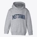 Mettawa Illinois Varsity Toddler Hoodie additional view 1