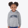 Mettawa Illinois Varsity Toddler Hoodie additional view 2