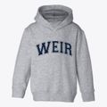 Weir Texas Varsity Toddler Hoodie additional view 1