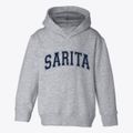 Sarita Texas Varsity Toddler Hoodie additional view 1