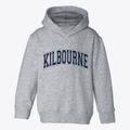 Kilbourne Louisiana Varsity Toddler Hoodie additional view 1
