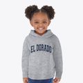 El Dorado Arkansas Varsity Toddler Hoodie additional view 2
