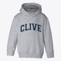 Clive Iowa Varsity Toddler Hoodie additional view 1