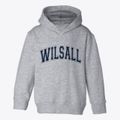 Wilsall Montana Varsity Toddler Hoodie additional view 1