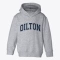 Oilton Texas Varsity Toddler Hoodie additional view 1
