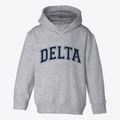 Delta Wisconsin Varsity Toddler Hoodie additional view 1