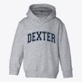 Dexter Kansas Varsity Toddler Hoodie additional view 1