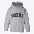 Streeter North Dakota Varsity Toddler Hoodie additional view 1
