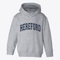 Hereford Texas Varsity Toddler Hoodie additional view 1