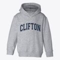 Clifton Ohio Varsity Toddler Hoodie additional view 1