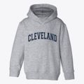 Cleveland Ohio Varsity Toddler Hoodie additional view 1
