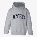 Ayer Massachusetts Varsity Toddler Hoodie additional view 1