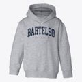 Bartelso Illinois Urban Vibe Toddler Hoodie additional view 1