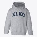 Elko Nevada Urban Vibe Toddler Hoodie additional view 1