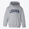 Lebanon Oregon Urban Vibe Toddler Hoodie additional view 1