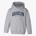 Brooklyn New York Urban Vibe Toddler Hoodie additional view 1