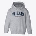 Willis Kansas Urban Vibe Toddler Hoodie additional view 1