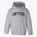 Snyder Texas Urban Vibe Toddler Hoodie additional view 1