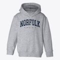 Norfolk Virginia Urban Vibe Toddler Hoodie additional view 1
