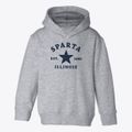 Sparta Illinois Star Toddler Hoodie additional view 1