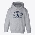 Richwood New Jersey Star Toddler Hoodie additional view 1