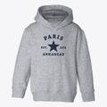 Paris Arkansas Star Toddler Hoodie additional view 1