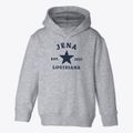 Jena Louisiana Star Toddler Hoodie additional view 1