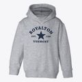 Royalton Vermont Star Toddler Hoodie additional view 1