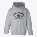 Strafford Missouri Star Toddler Hoodie additional view 1