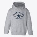 Valparaiso Indiana Star Toddler Hoodie additional view 1