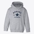 Roxana Illinois Star Toddler Hoodie additional view 1