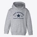 West Jefferson North Carolina Star Toddler Hoodie additional view 1