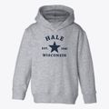 Hale Wisconsin Star Toddler Hoodie additional view 1