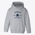 Lisle Illinois Star Toddler Hoodie additional view 1