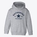 Keithsburg Illinois Star Toddler Hoodie additional view 1