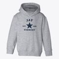 Jay Vermont Star Toddler Hoodie additional view 1