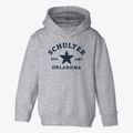Schulter Oklahoma Star Toddler Hoodie additional view 1