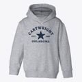 Cartwright Oklahoma Star Toddler Hoodie additional view 1
