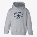 Delphos Kansas Star Toddler Hoodie additional view 1