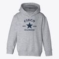 Cisco Illinois Star Toddler Hoodie additional view 1